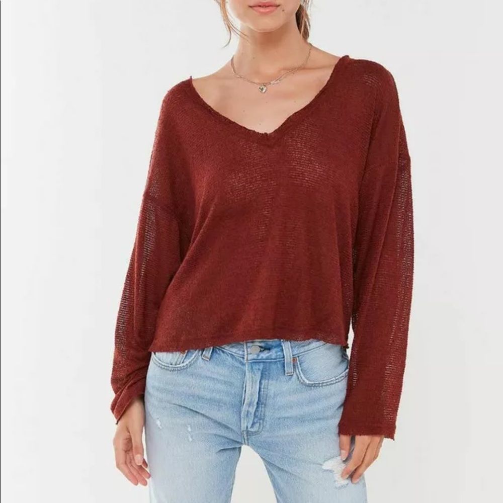 Urban Outfitters sweater top boho | Size M